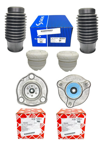 Kit Amortecedor Coxim Batentes C200 2015 - 2019 W205
