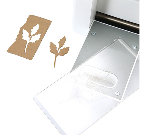 ~ Perfiladora Troquelada Hine Para Manualidades Con Papel Y