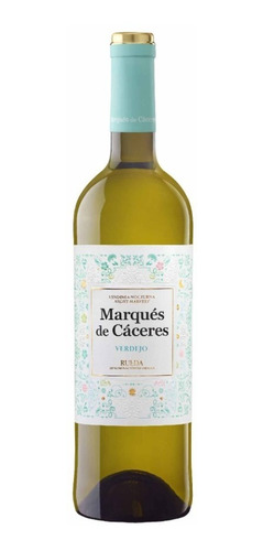 Vino Blanco Marques De Caceres Verdejo 750 Ml*