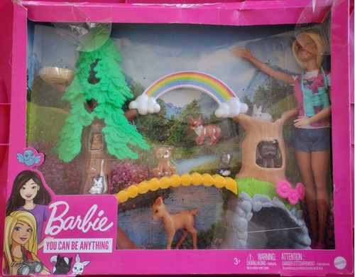 Barbie Exploradora Silvestre Gtn60