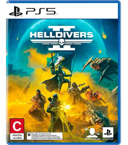 Helldivers 2 Standard Edition Arrowhead Ps5 Físico