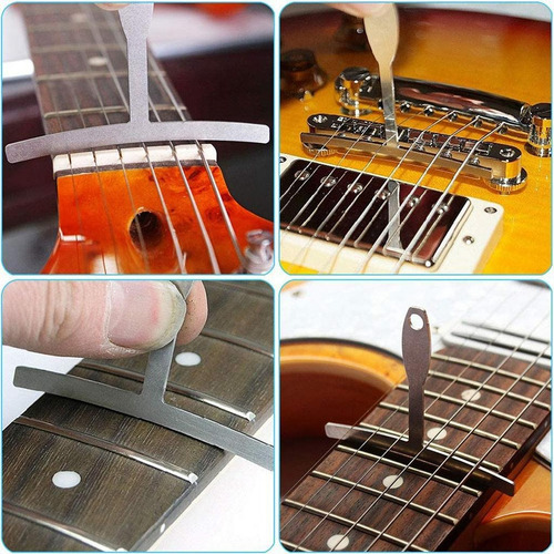 Medidor De Radio Inferior De La Guitarra Constructor De