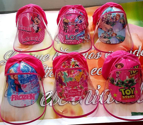 Mascaras De Protección Para Niños Y Niñas
