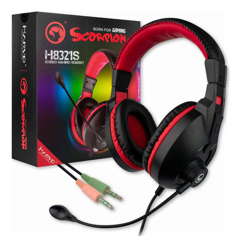 Audífonos Gamer Marvo Scorpion H8321s