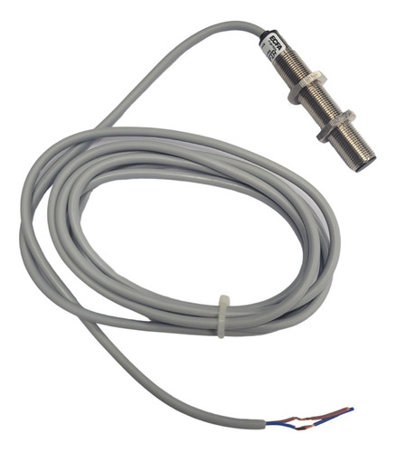 Sensor Inductivo M12 Rasante-alim 20-250vac-sensado 4mm-ecfa