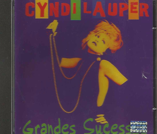 Cyndi Lauper - Cd Grandes Sucessos - Time After Time - Lies