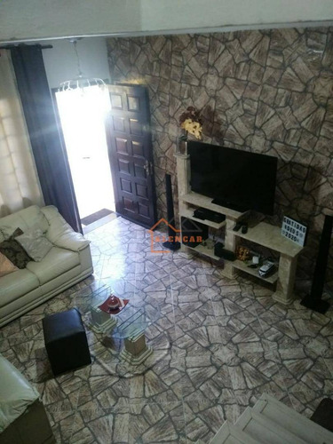 Sobrado À Venda, 128 M² Por R$ 580.000,00 - Vila Carmosina - São Paulo/sp - So0322