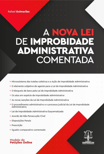 A Nova Lei De Improbidade Administrativa Comentada - 2021