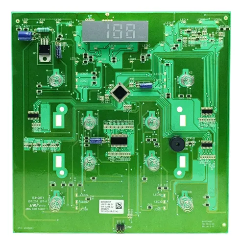 Interface Refrigerador Electrolux Db83/db83x 64503097 Orig