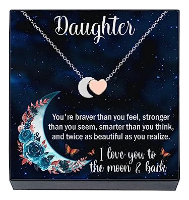 Collar Para Hija De Mamá, Papá Con Texto En Inglés  I Love