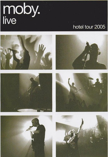 Moby Live Hotel Tour 2005 Dvd Arg Nuevo Musicovinyl