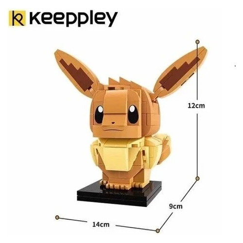 Pokémon Eevee Bloques Armables Coleccionable Juguetes Toys
