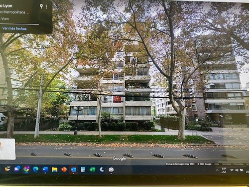 Departamento En Venta Av. Ricardo Lyon, Providencia, 2 Dorm.