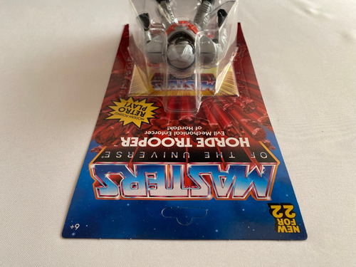 Horde Trooper Motu Origins Retro Mattel Wave8 Carton Unpunch (Usado)