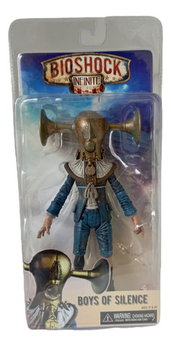 Figura De Acción Boys Of Silence Bioshock Infinite Neca