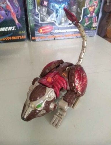 Transformer Mantarraya/depthcharge Vintage (Usado)