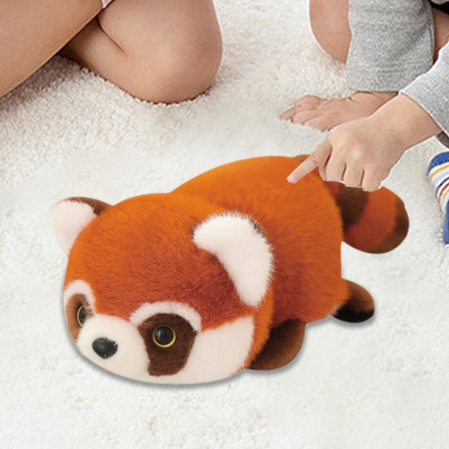 Peluche Panda Reversible | Peluche De Panda Rojo Reversible
