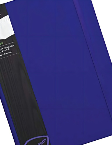Cuaderno Libreta Ecosystem Rayas Caratula Felexible Morado G