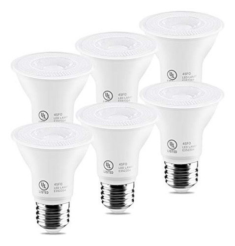 Bombilla Led Par20 De 7 W (equivalente A 50 W), Con Certific