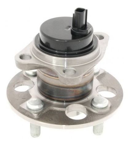 Bocina Tra Toyota Yaris 06 12 Con Abs