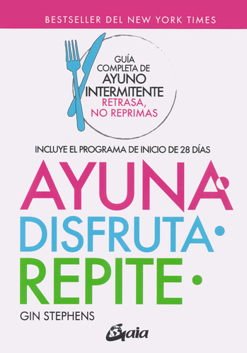 Libro Ayuna, Disfruta, Repite - Gin Stephens