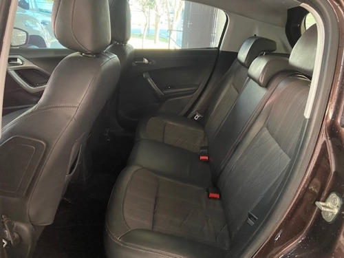 Imagem 5 de 10 de Peugeot Premier 208 2014 1.6 Flex Marron Completo