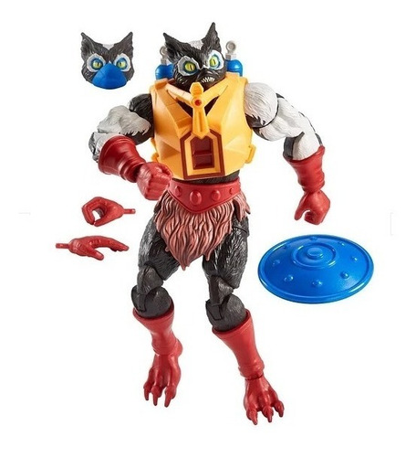Stinkor Masters Of The Universe Revelation Heman