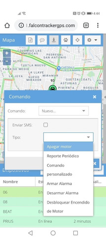 Plataforma Web Rastreo Satelital Gps Tracker 6 Mes Sin Envío