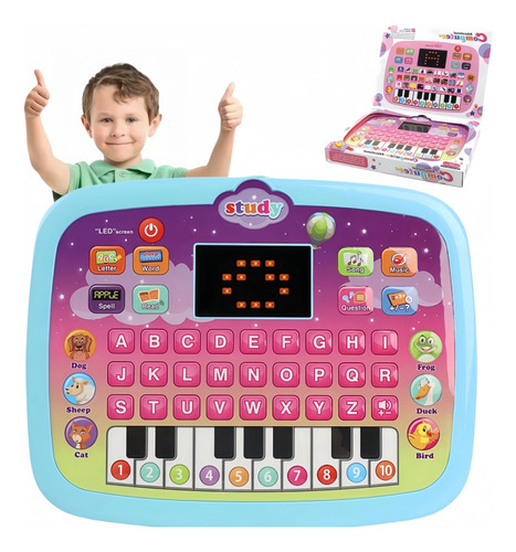 Computadora Portátil Educativa Interactiva Para Niños
