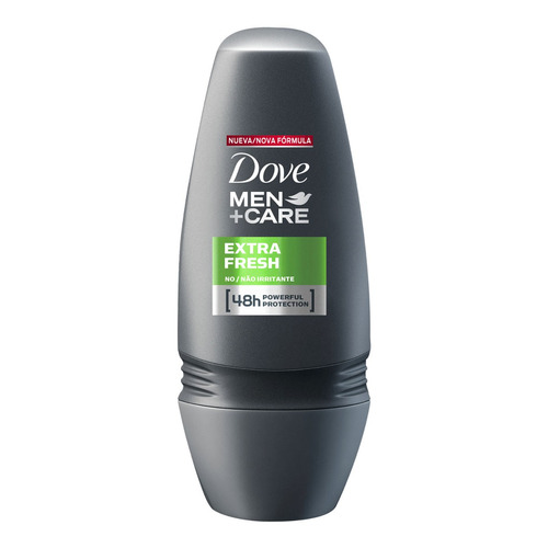 Desodorante Roll On Dove Men Extra Fresh