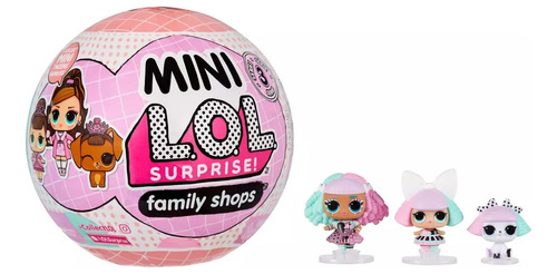 Lol Surprise! 09cm ¡sorpresa! Mini Family Shops Serie 3