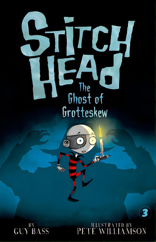 The Ghost Of Grotteskew, De Bass, Guy. Editorial Tiger Tales, Tapa Blanda En Inglés