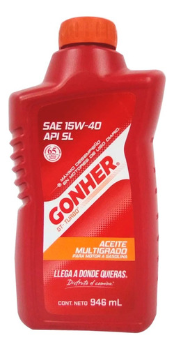 Aceite Mineral 15w-40 Gonher (053)