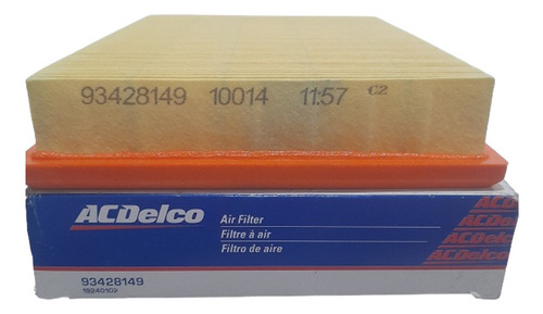 Filtro De Aire Corsa 1.3/1.4/1.6 99/06 Acdelco 93428149