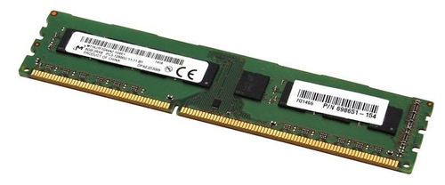 698651-154 8gb Pc3-12800u 1600mhz Memoria Ram Hp