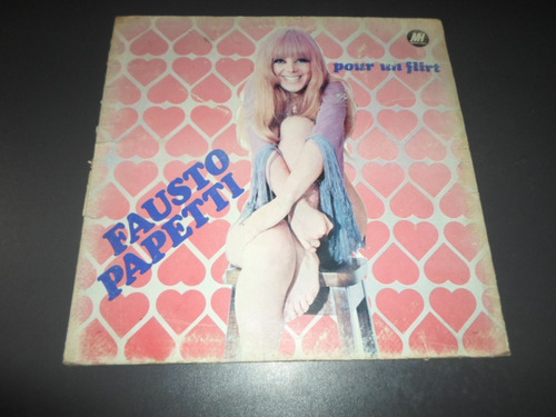 Fausto Papetti - Pour Un Flirt * Disco De Vinilo