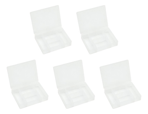 Set X 5 Gavetero Caja Organizadora Con 4 Divisiones Plástico