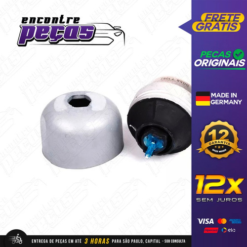 Coxim Direito Do Motor Audi A4 1.8 Turbo 1996-2000 Original