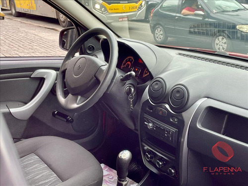 Renault Sandero 1.0 AUTHENTIQUE 16V FLEX 4P MANUAL