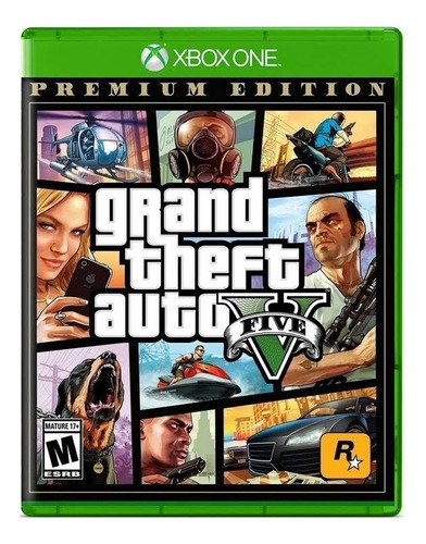 Gta V Xbox One 