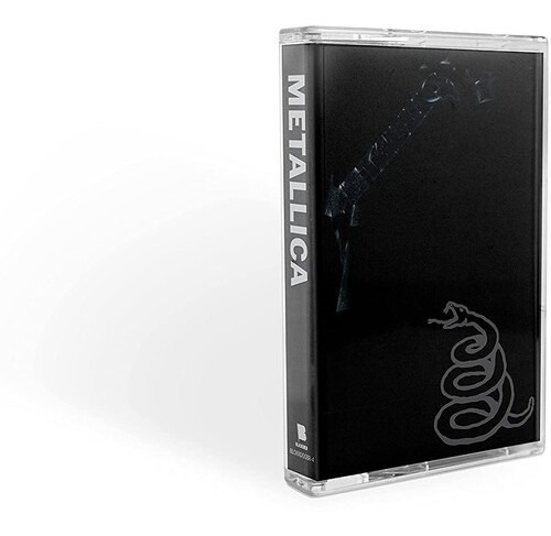 Metallica Black Album Cassette 2021 Casete