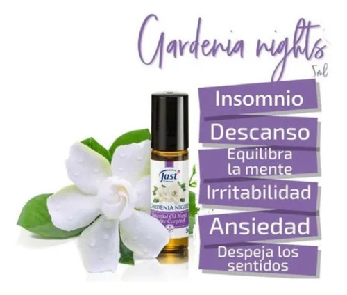 Gardenia Night Swiss Just 5ml 