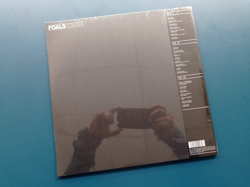 Foals Collected Reworks 3 X Lp, Vinyl
