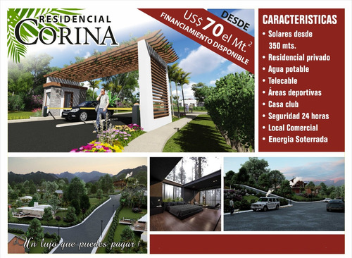 6701- Residencial De Solares En Camu