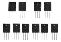 Comprar 5 Pare Stransistor De Audio Combinado De Alta Potencia Negro