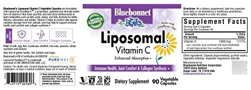 Bluebonnet Nutrición Liposomal Vitamina C 1000 Mg - Qswhi