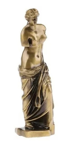 Venus De Milo Bronze Grécia Estatua 18cm