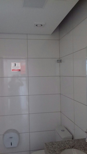 Ótima Sala De 56m² Em Prédio Comercial C/ Elevador - 1554