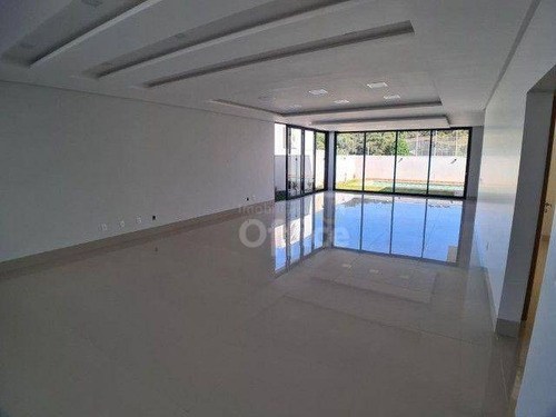 Imagem 3 de 17 de Sobrado Com 4 Dormitórios À Venda, 373 M² Por R$ 2.400.000,00 - Residencial Anaville - Anápolis/go - So0029
