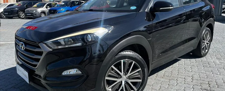 Tucson 1.6 16v T-gdi Gasolina Gl Ecoshift